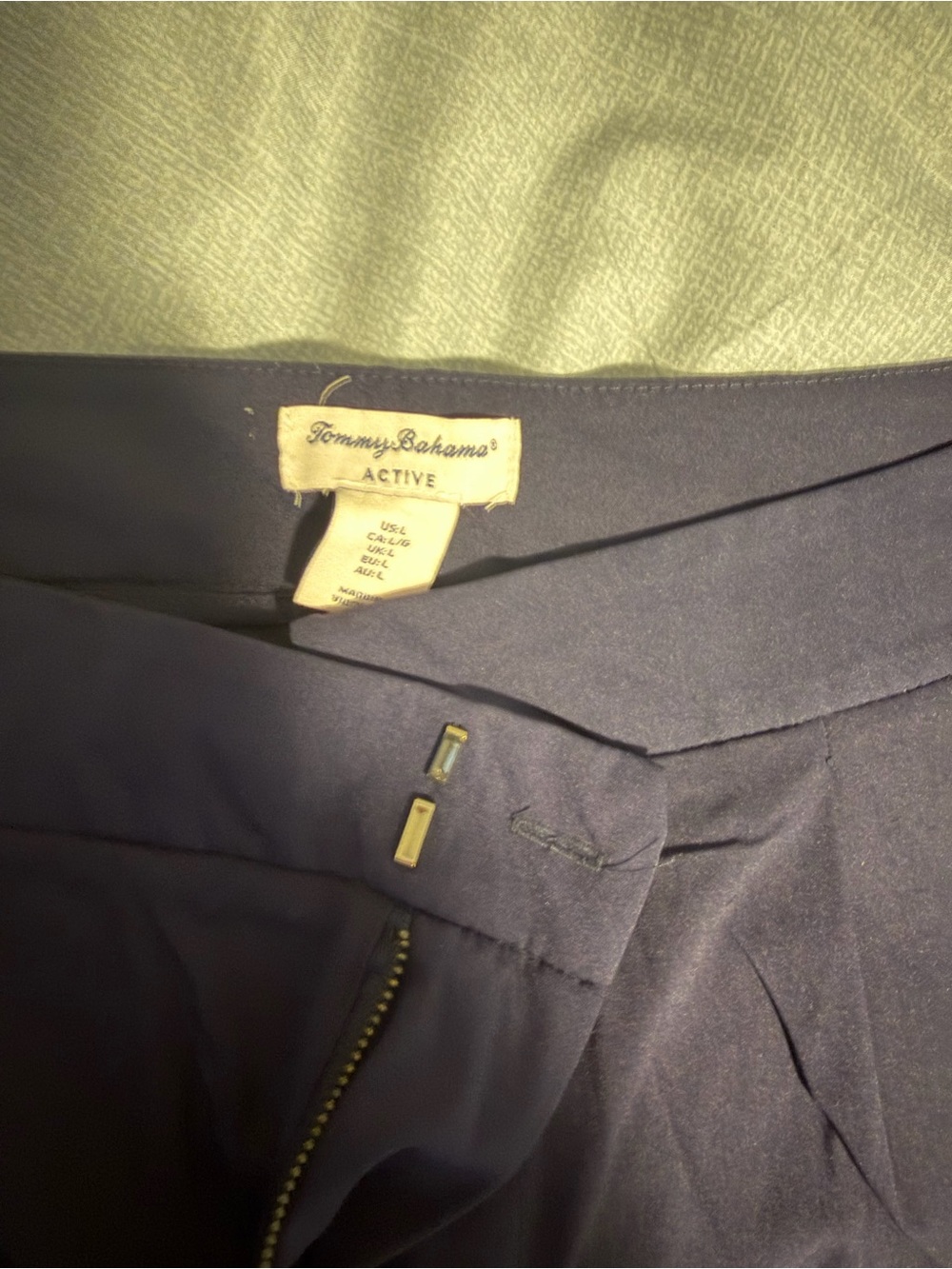 Tommy Bahama Navy Active Dress shorts
